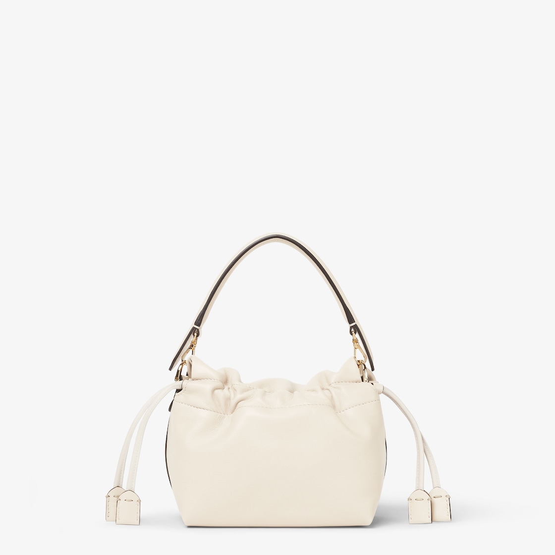 FENDI Mamma Baguette Small Camelia nappa leather mini-bag - Image 2